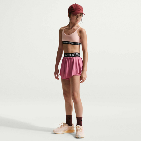 NIKE Older Kids' (girls') Dri-fit 2-in-1 Shorts Pro på