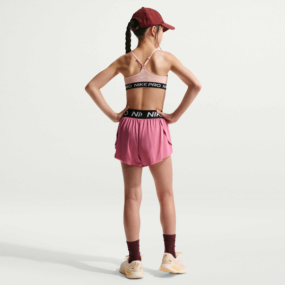 NIKE Older Kids' (girls') Dri-fit 2-in-1 Shorts Pro på