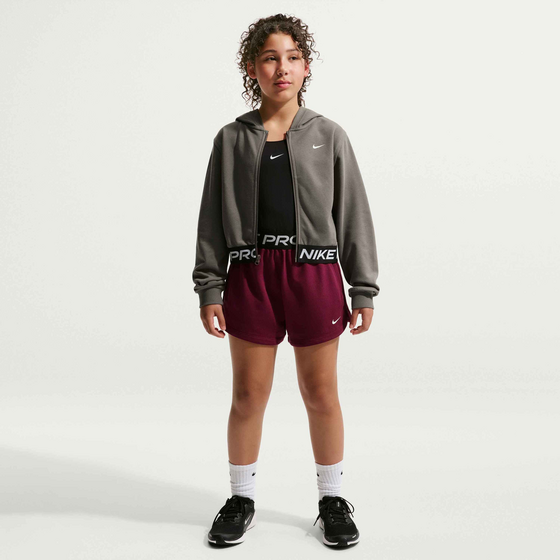 NIKE Older Kids' (girls') Dri-fit Full-zip Hoodie Pro Fleece på
