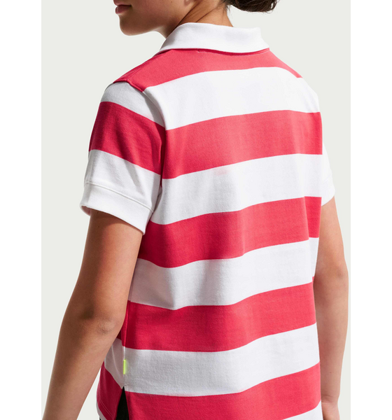 NIKE Older Kids' (girls') Short-sleeve Polo Top Sportswear på