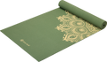 GAIAM Olive Haze Mandala Yoga Mat 6mm på