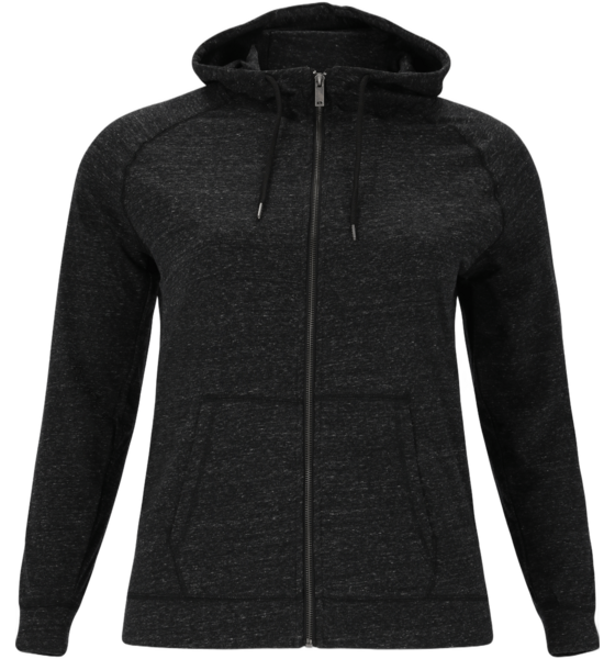 Q SPORTSWEAR Olivia Melange Sweat Jacket på