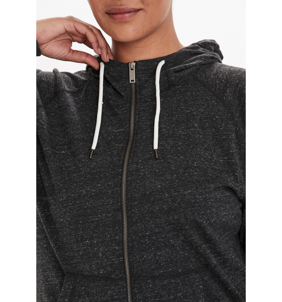 Q SPORTSWEAR Olivia Melange Sweat Jacket på