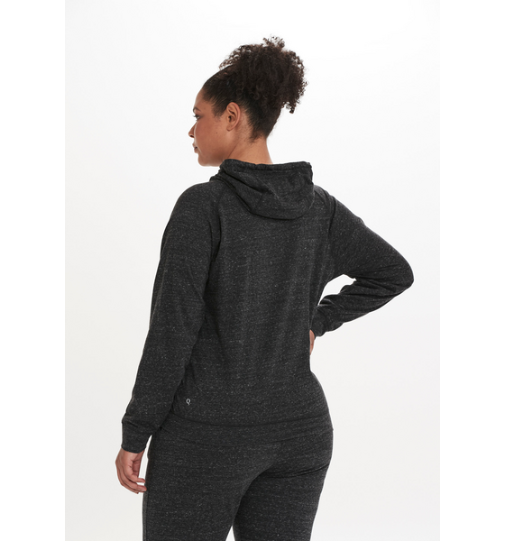 Q SPORTSWEAR Olivia Melange Sweat Jacket på