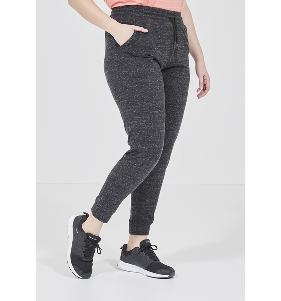Q SPORTSWEAR Olivia Melange Sweatpants på