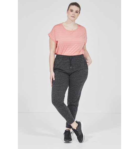 Q SPORTSWEAR Olivia Melange Sweatpants på