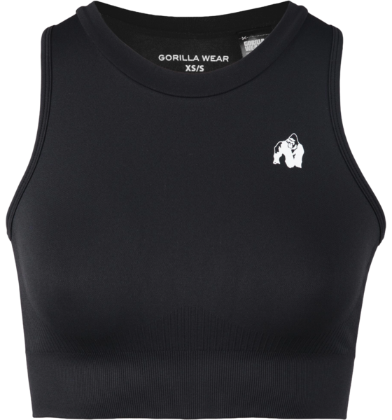 GORILLA WEAR Olivia Seamless Crop Top på