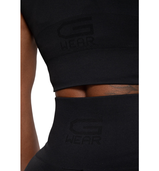 GORILLA WEAR Olivia Seamless Crop Top på