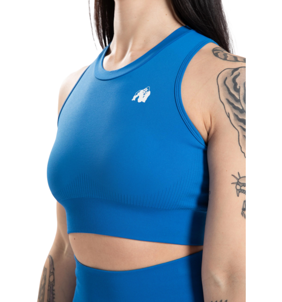 GORILLA WEAR Olivia Seamless Crop Top på