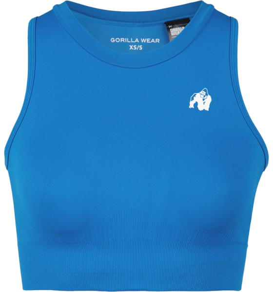 GORILLA WEAR Olivia Seamless Crop Top på