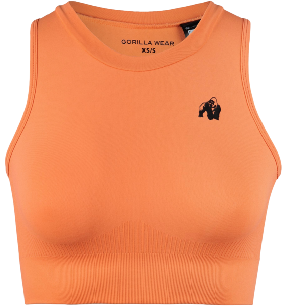 GORILLA WEAR Olivia Seamless Crop Top på