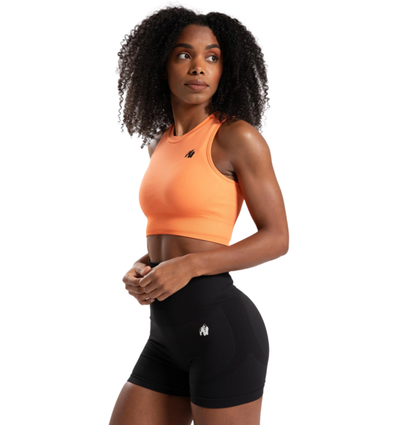 GORILLA WEAR Olivia Seamless Crop Top på