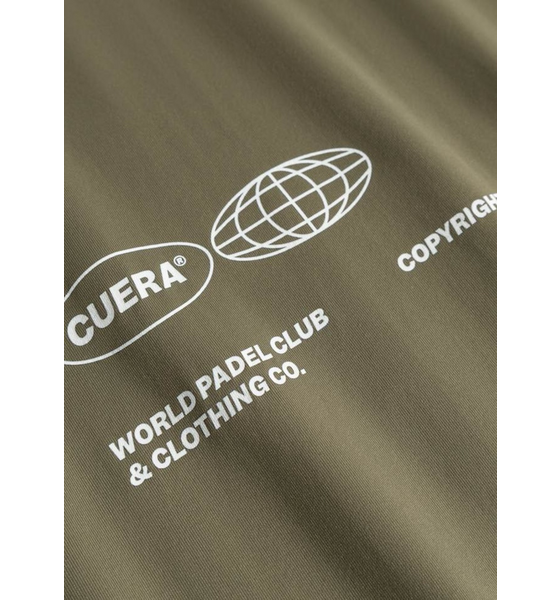 CUERA Oncourt Airy Logo T-shirt på