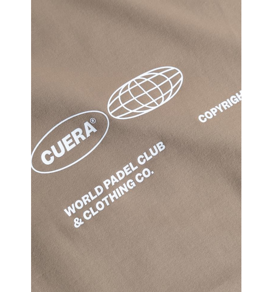 CUERA Oncourt Airy Logo T-shirt på