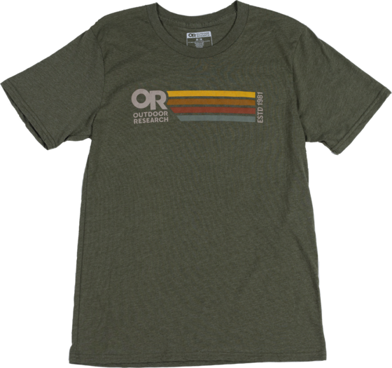 OUTDOOR RESEARCH Or Quadrise T-shirt på