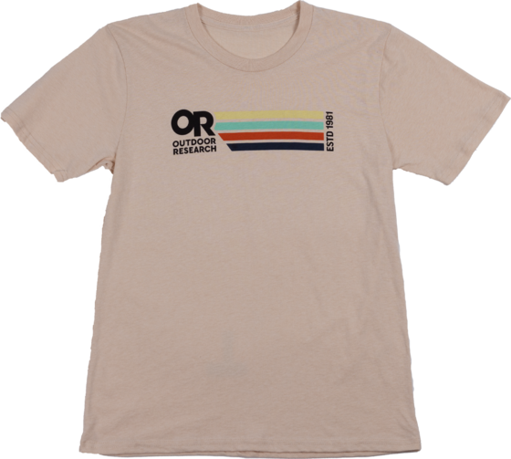 OUTDOOR RESEARCH Or Quadrise T-shirt på