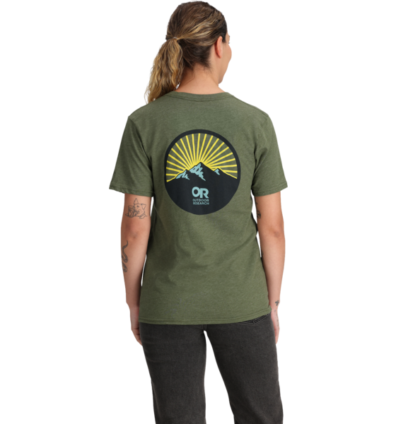 OUTDOOR RESEARCH Or Spoked Logo T-sht på