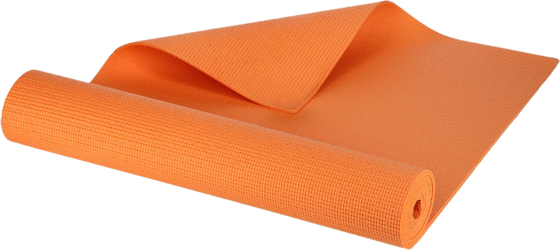 NORTHIX Orange Yoga Mat, Non-slip, 6mm Thickness på