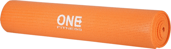 NORTHIX Orange Yoga Mat, Non-slip, 6mm Thickness på