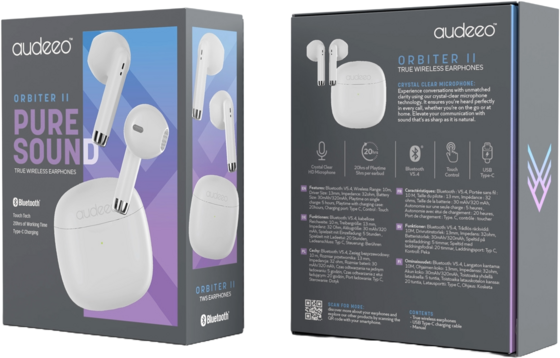 AUDEEO Orbiter Ii True Wireless Earphones på