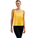 WELLICIOUS Organic Cotton Tank Top - Sunshine Yellow på
