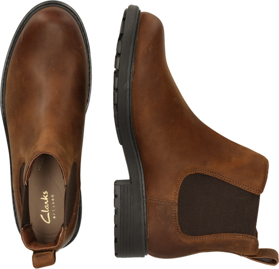 CLARKS Orinoco2 Lane Brown Snuff på