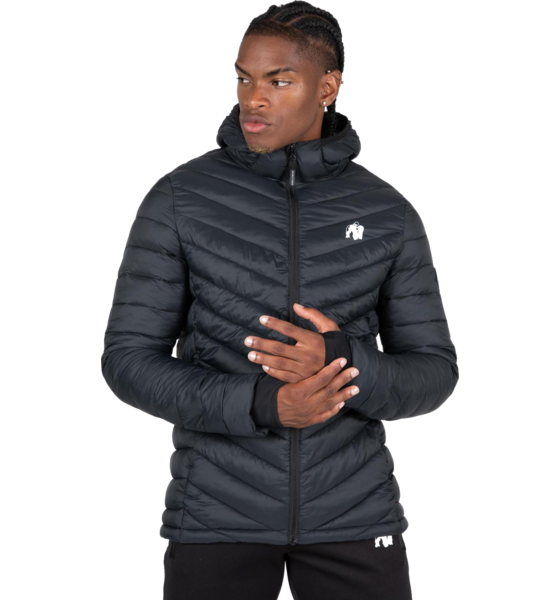 GORILLA WEAR Osborn Puffer Jacket på