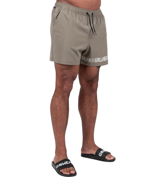 GORILLA WEAR Otis Swim Shorts på