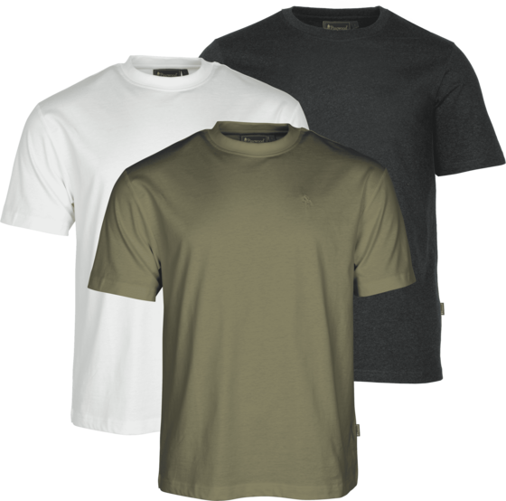 PINEWOOD Outdoor 3-pack T-shirt på
