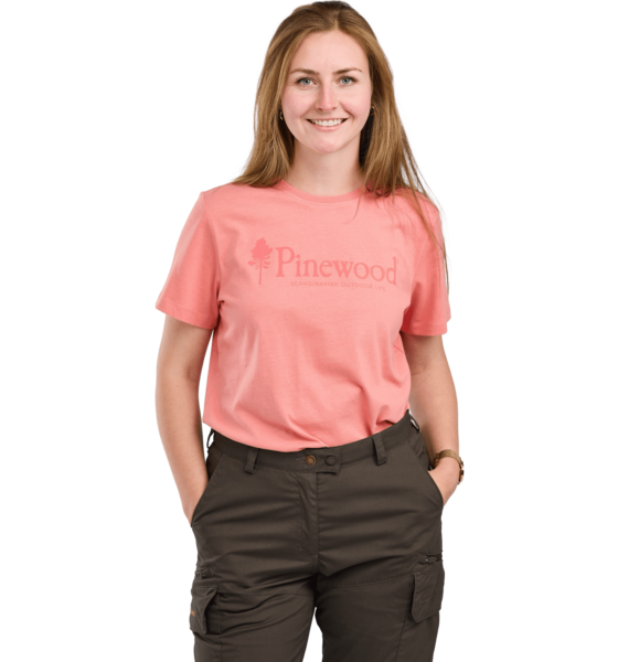 PINEWOOD Outdoor Life T-shirt W på
