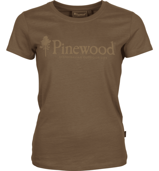 PINEWOOD Pinewood® Outdoor Life T-shirt W's på
