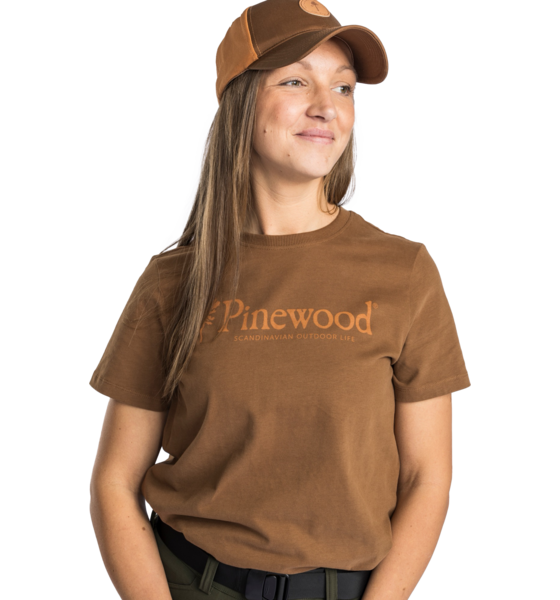 PINEWOOD Outdoor Life T-shirt W på