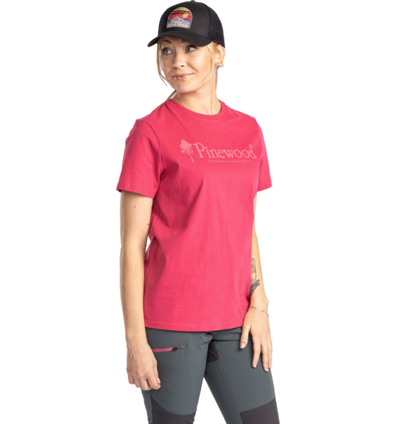 PINEWOOD Outdoor Life T-shirt W på