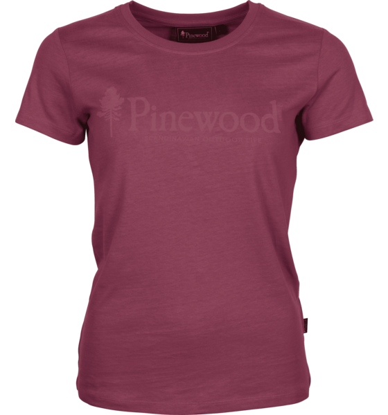 PINEWOOD Outdoor Life T-shirt W på