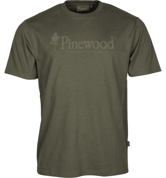 PINEWOOD Pinewood® Outdoor Life T-shirt M's på