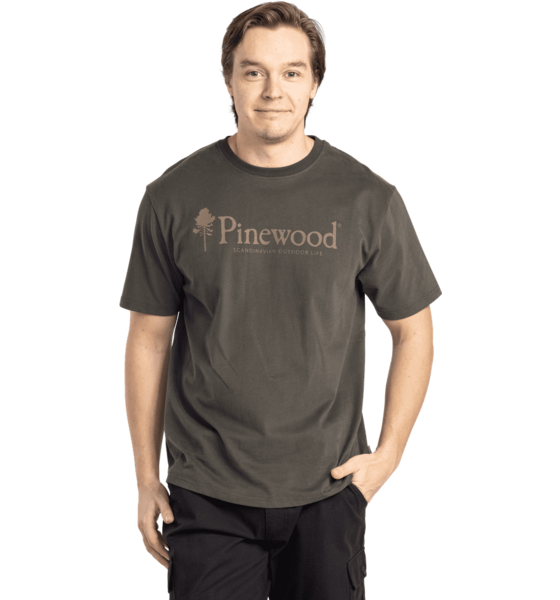 PINEWOOD Outdoor Life T-shirt på