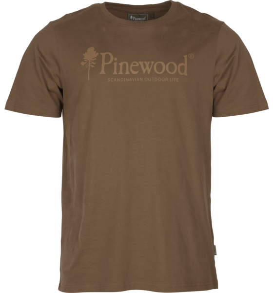 PINEWOOD Outdoor Life T-shirt på