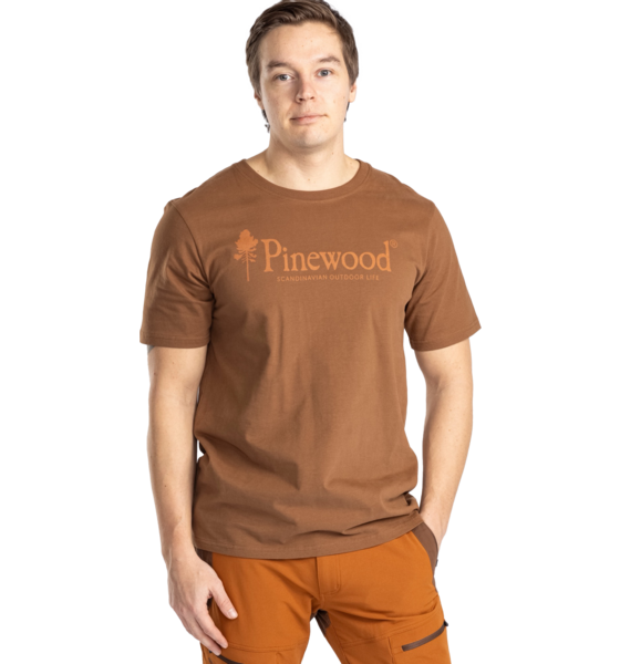 PINEWOOD Outdoor Life T-shirt på