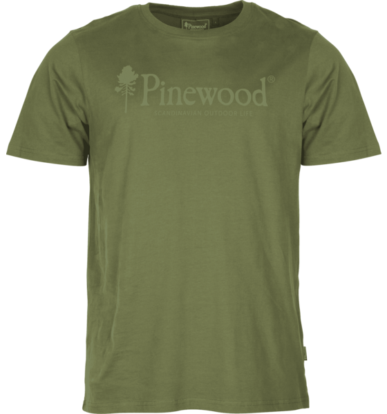 PINEWOOD Outdoor Life T-shirt på
