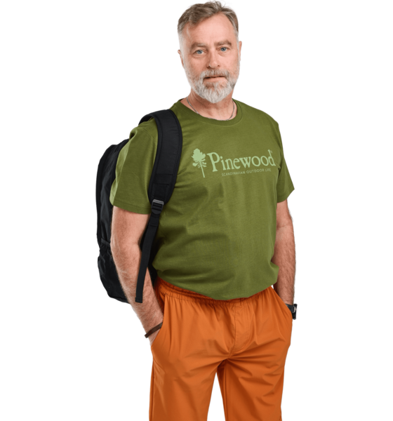 PINEWOOD Outdoor Life T-shirt på