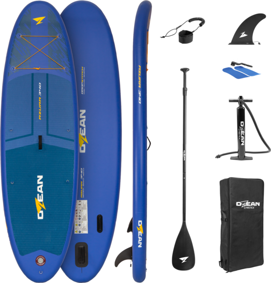 GYMSTICK Ozean Azura 340 Sup-bräda på