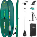 GYMSTICK Ozean Siren 305 Sup-bräda - Mörkgrön på