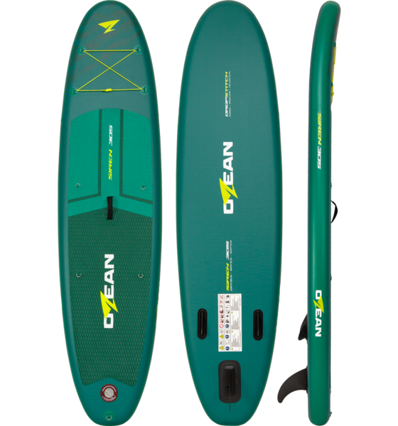 GYMSTICK Ozean Siren 305 Sup-bräda - Mörkgrön på