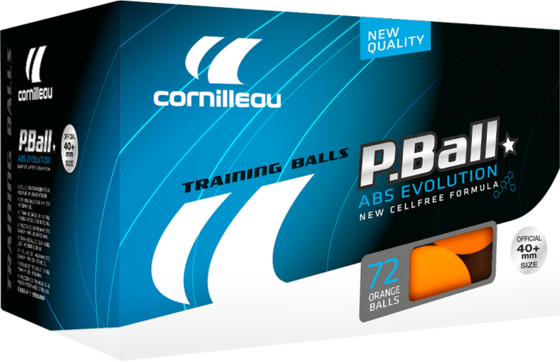 CORNILLEAU P-ball Abs Evolution Training Orange 72-pack på