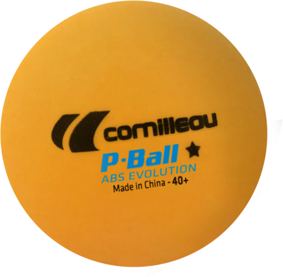 CORNILLEAU P-ball Abs Evolution Training Orange 72-pack på
