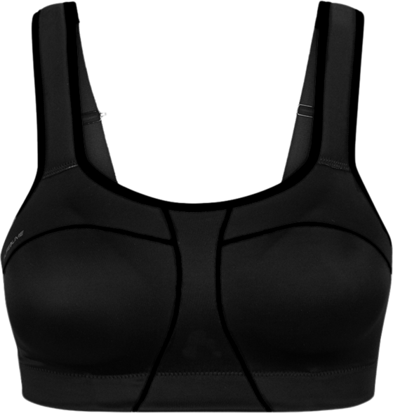 PURE LIME Padded Athletic Bra på