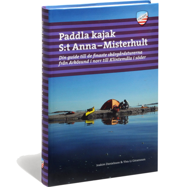CALAZO Paddla Kajak: S:t Anna - Misterhult på