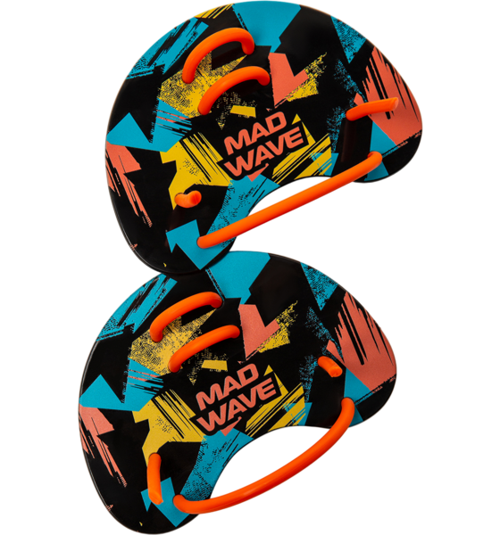 MAD WAVE Paddles Finger Fun på