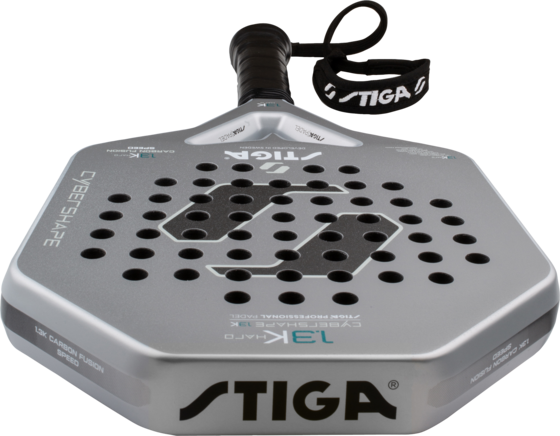 STIGA Padel Racket 1.3k Hard Cybershape på