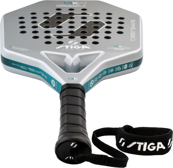STIGA Padel Racket 1.3k Hard Cybershape på